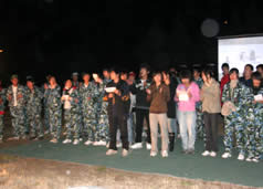 中秋晚会节目表演