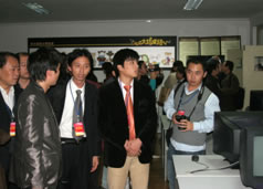 考察山西广播电影电视管理干部学院