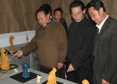 0731班卡通泥塑作业展