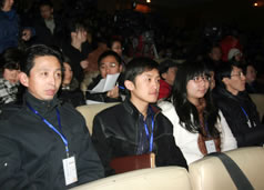 参加全国高校动漫论坛