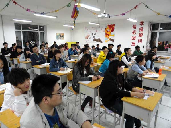 王俊波老师在参会现场