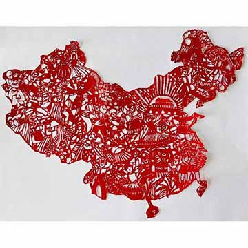 剪纸作品