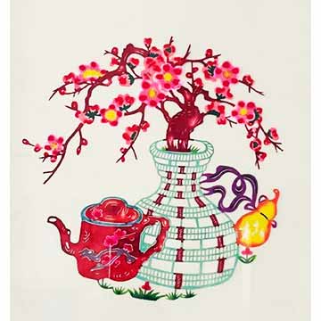 剪纸作品