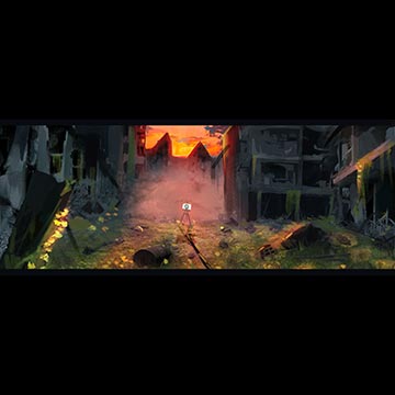 动画场景设计作品