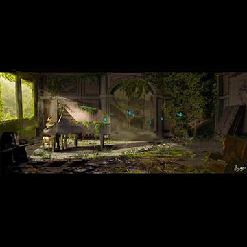 动画场景设计作品