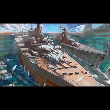 动画场景设计作品